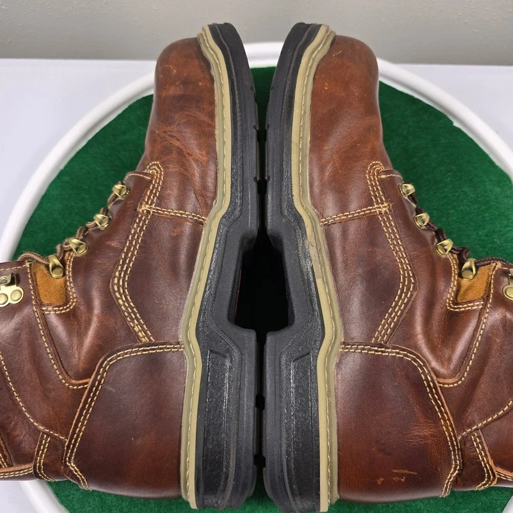 Wolverine‎ MultiShox Contour Welt Work Boots Mens 11M Brown Leather W02423 8